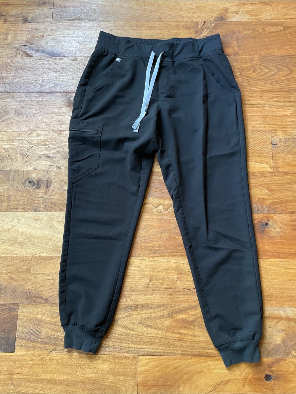 Figs Black Zamora Jogger Pants Style#W18SW2005 PO#2788 size M - Picture 3 of 12
